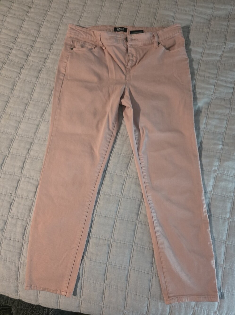 Buffalo David Bitton Dusty Pink Skinny Pants